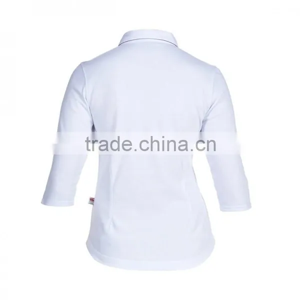 Oem Cheap Unique Blank Cotton Rugby Jersey photo-2