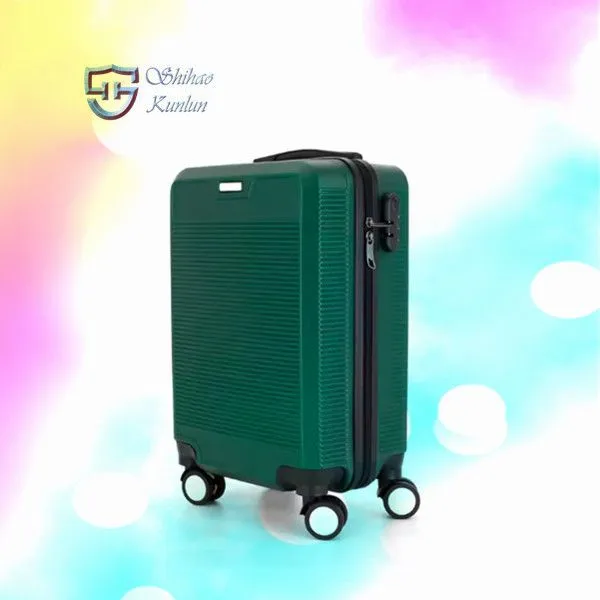 ABS Suitcase Travel Lightweight Luggage Bag Set Carry on Suitcase Custom Carry-on Travel With TSA Combination Lock