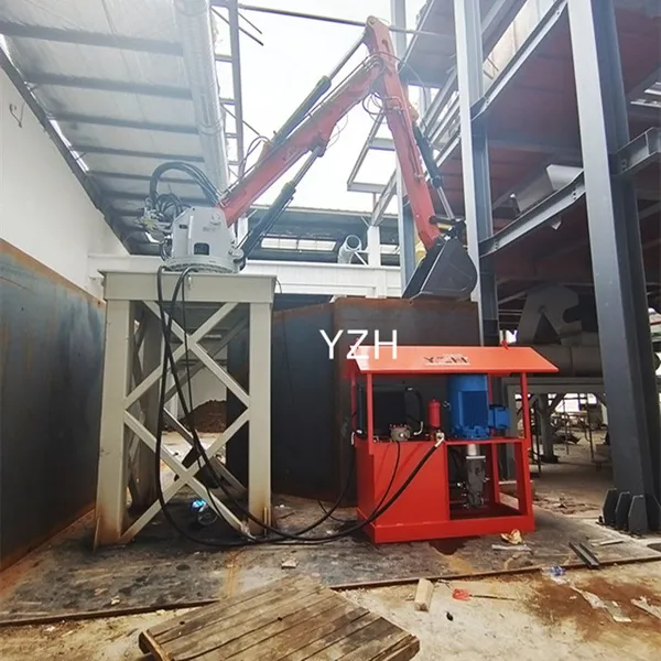 YZH’S High Strength Fixed Boom System photo-2