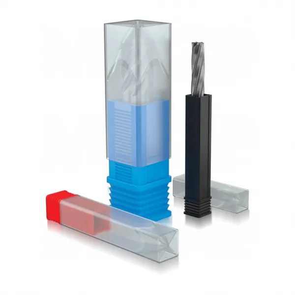 Beckett PP PE Packaging Box for Three-edge Milling Cutter and High Speed Steel Bit