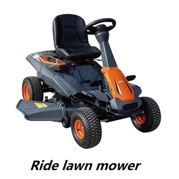 Riding Electric Weeding Machine photo-1