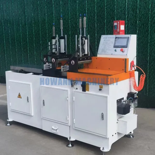 Hot Selling 455CNC Automatic Aluminum Cutting Aluminum Saw Machine Servo Controlled Aluminum Pipe Profile Cutting Saw photo-2