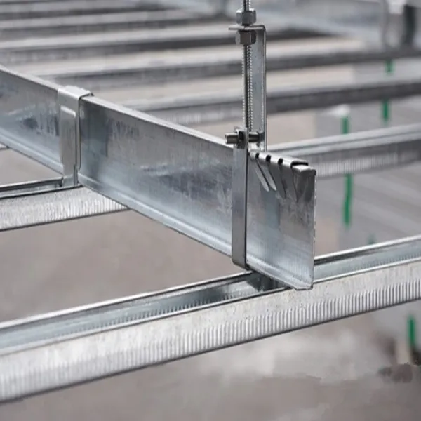 Durable and Lightweight Ceiling Suspension Channels for Easy Installation and Long-lasting Performance photo-1