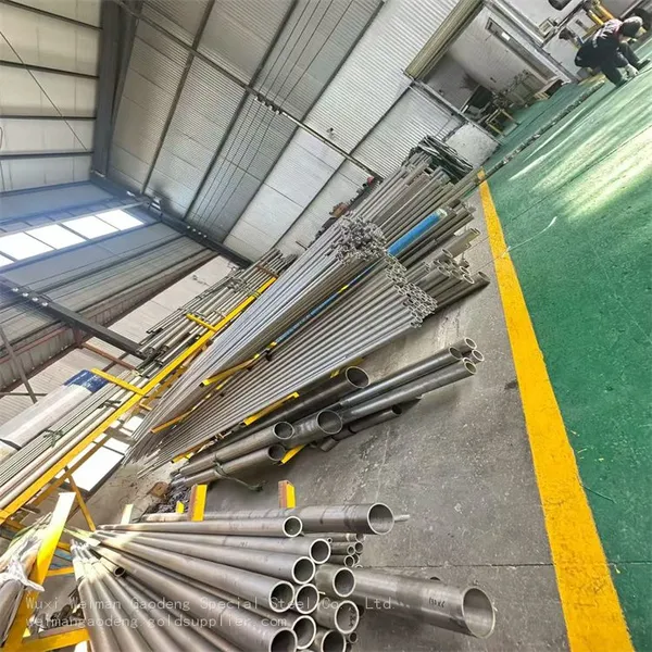 Titanium Welded Tube Gr7 Gr1 Gr2 TA9 Titanium Alloy Tube for Chemical Medical Industry photo-3