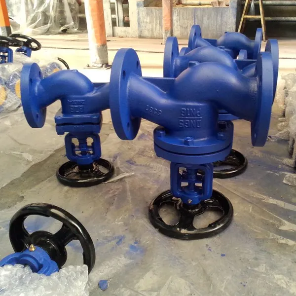 DIN Cast Steel Pneumatic Actuator Globe Valve Bellow Seale Dn250 PN16 photo-5