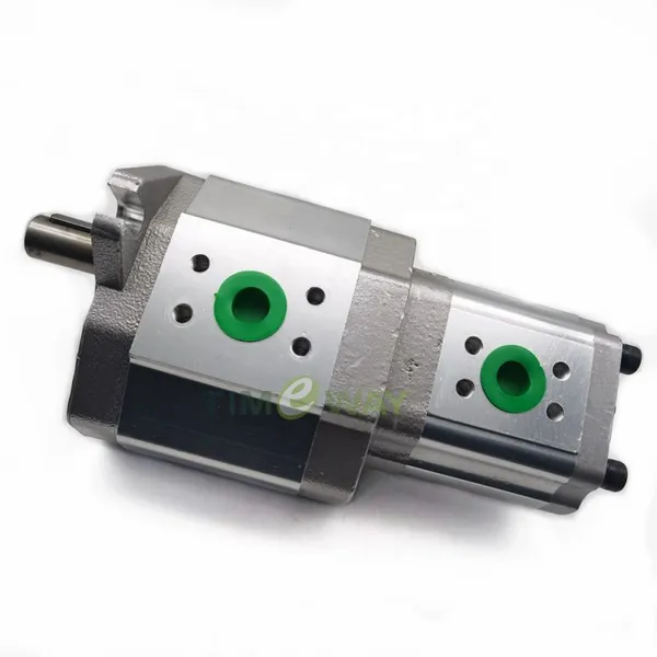 CBQT-F540 Hydraulic Double Gear Pump CBQT-F540/F420-AFPR Sanitation Truck High Pressure Oil Pump photo-6