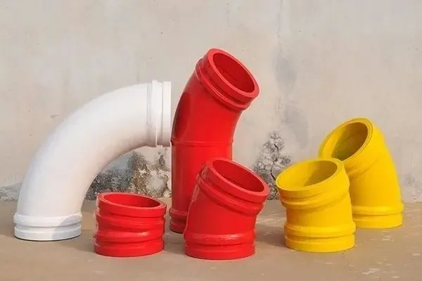 Sany Concrete Pump Accessories DN 275-45 411 Concrete Pump Extended Elbow photo-4