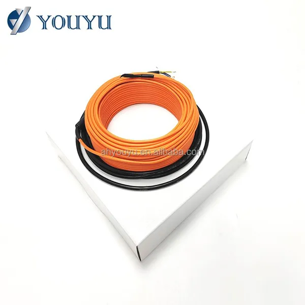 High Quality Defrost Floor Heating Cable Underfloor Heat Tracing Cable for Water Pipe photo-6