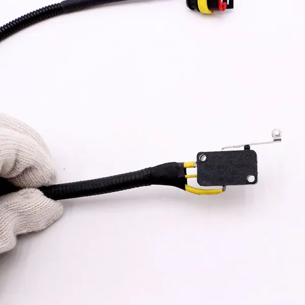 Genuine Goods Sany Excavator Rmicro Switches 60309921 Sany Excavator Limit Switches photo-2
