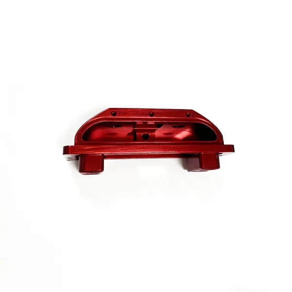 Customized Oxidized Red Parts CNC Milling Turning CNC Precision Machining Service photo-3