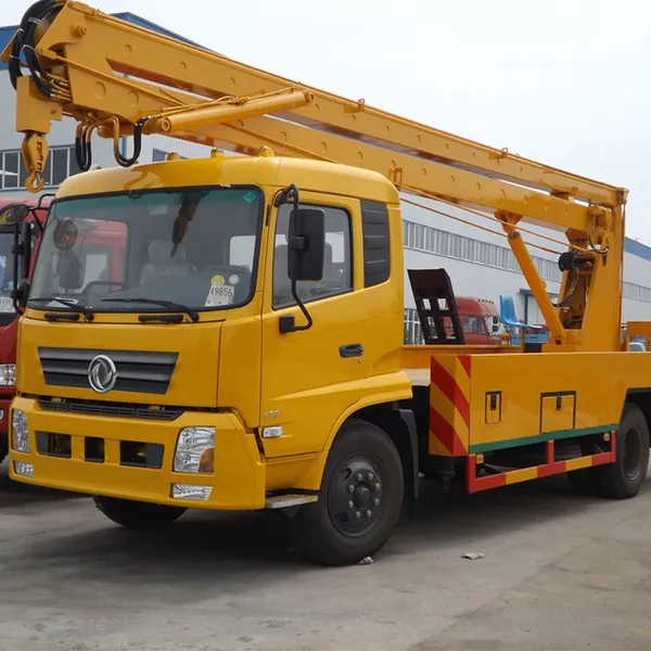 Telescopic Aerial Work Truck photo-2