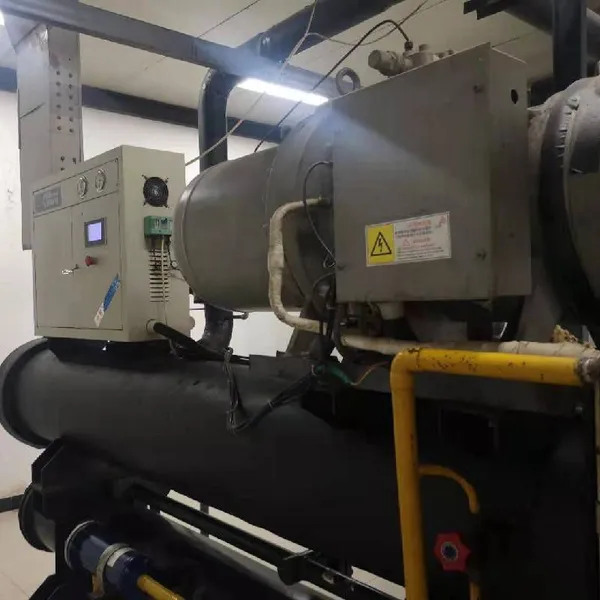 Fusheng Compressor Motor Burned Out and Short - Circuited, Refcomp Sp4l1500 With High Noise for Repair, Bitzer With Seized Shaft photo-3