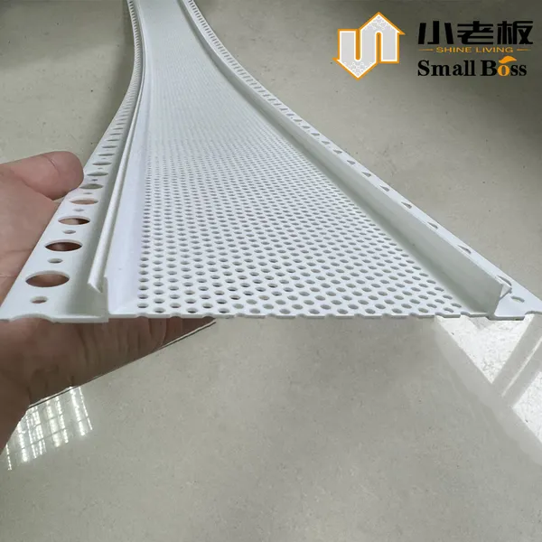 Vinyl Continuous Soffit Vent 3'' 4'' Vents for Plaster Stucco photo-2