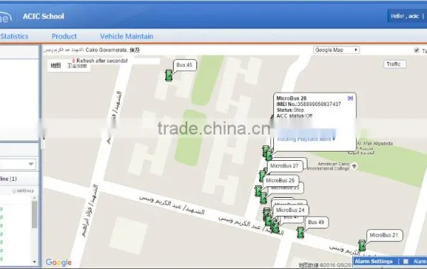 Global Google Map Gps Tracking System Customized Service photo-6