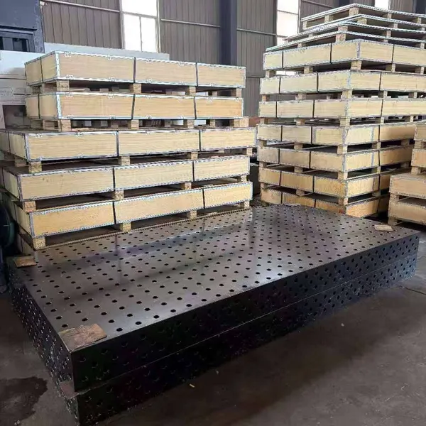 3d Flexible Welding Platform, Robot Operating Table, Multifunctional 3d Perforated Workbench, Guaranteed by the Manufacturer photo-4