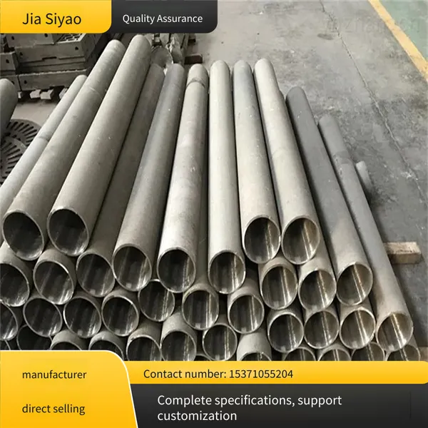 Centrifugal Casting Pipe, Heat-resistant Casting Pipe, Stainless Steel Seamless Thick-wall Pipe, Heat-resistant Steel Slag Discharge Casting Pipe photo-2