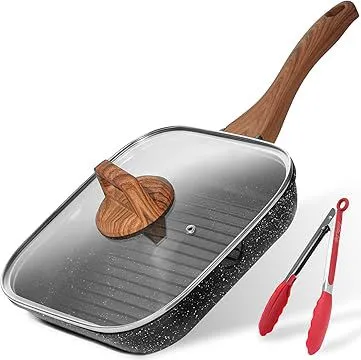 Cast aluminum nonstick Fry pan
