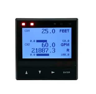 Type 9950 Multi-Channel Transmitter Controller 6 Channel Industrial Monitoring System for Water Treatment PLC Integration
