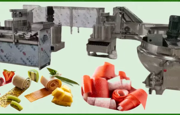 Turn-key Fruit Pear Leather/bar Making Machine Line photo-5