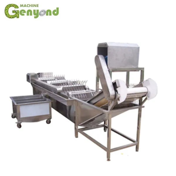 Almond Blanching Machine