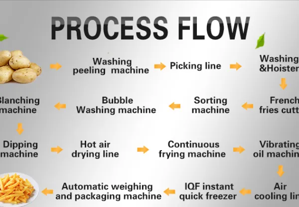 Automatic Frozen Fruit & Vegetable Processing Line Frozen Asparagus Production Line photo-2