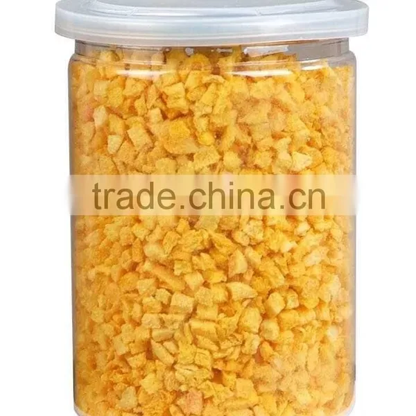 Freeze Dried Yellow Peach Dlices 5MM*5MM