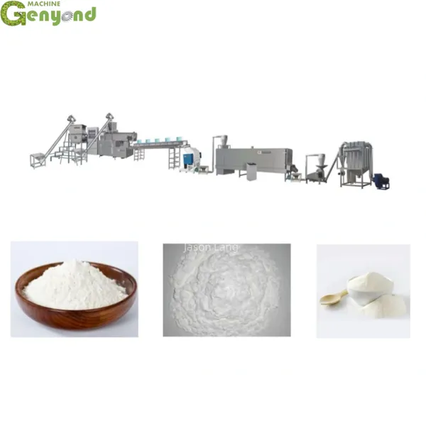 Shanghai Factory Complete Cassava Starch Production Line photo-2
