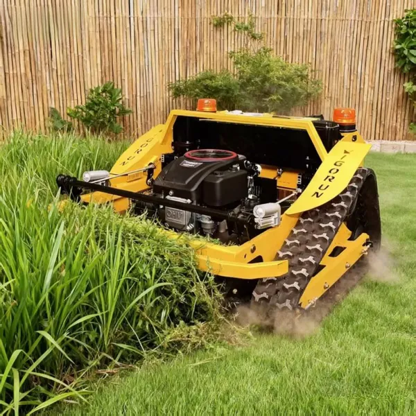Factory Direct Sales Low Price Buy Online Remote Controlled Tracked Lawn Mower photo-2