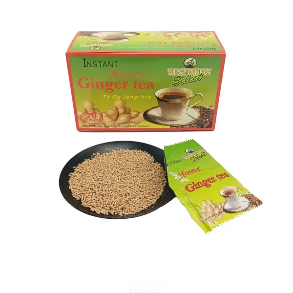 Healthy Instant Ginger Beverage Warm Body Instant Ginger Tea photo-3