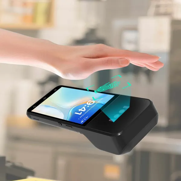 Z92P University Campus Palm Vein Pos Terminal Library Access and Cafeterial All in One POS Biometric Payment For Complete Business Management photo-4