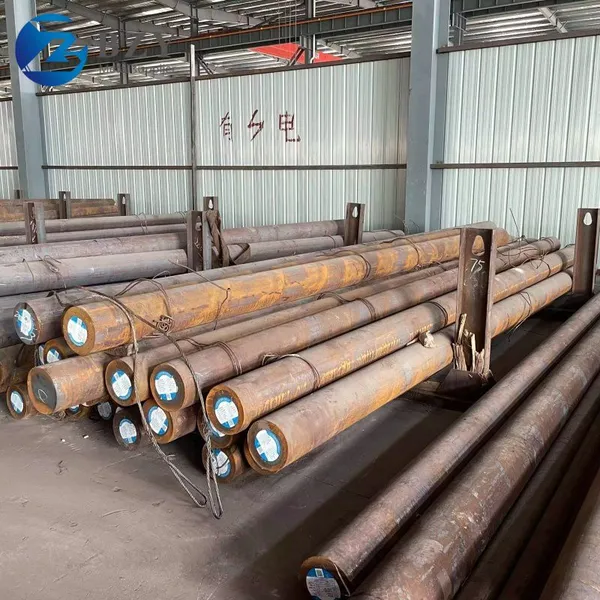 Q235 S235JR Carbon Steel Round Bar Bright Surface Solid Steel Bar photo-4
