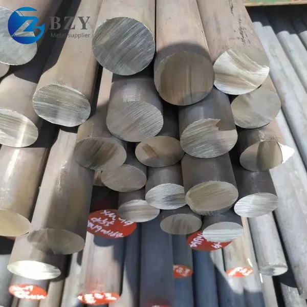 Factory Supplier Steel Round Rod Q235B Q345 20# 45# 6mm Hot/Cold Rolled Carbon Iron Steel Round Bar photo-5