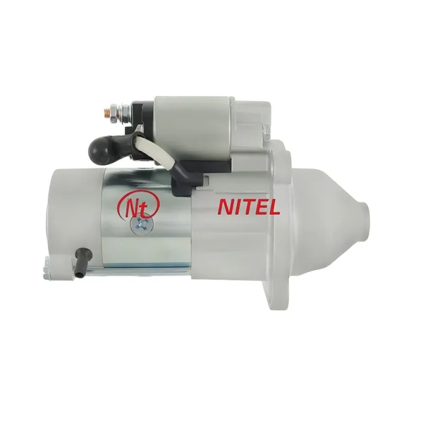 Foton Cummins ISF2.8 5266969 5363153、5295576、5311304 Starter Motor 12V 2.5KW 10T for Aumark OllinTunland photo-3