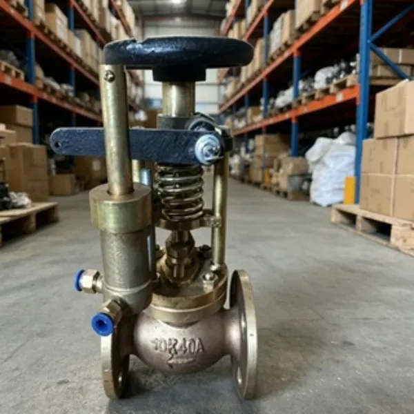 Remote Controlled Pneumatic Marine Valve JIS F7399 for Emergency Shutdown photo-5