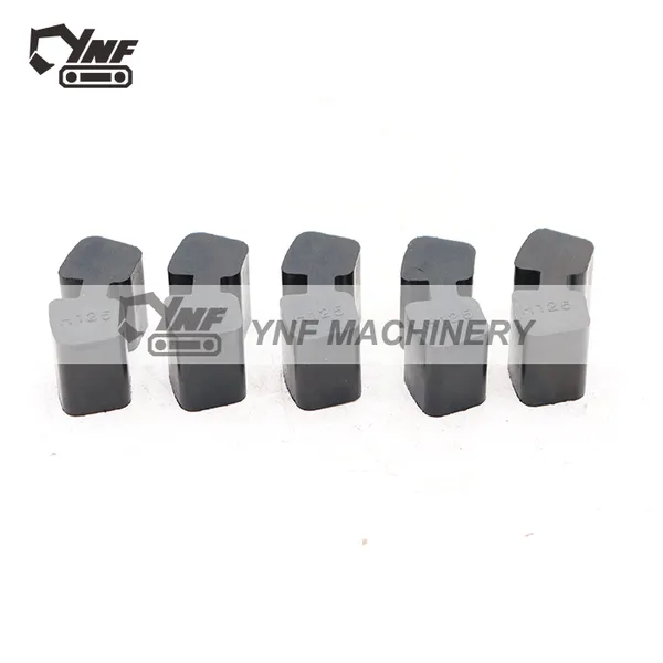 390465 Excavator Rubber Part YNF17828, Excavator Rubber Parts Replacement photo-4