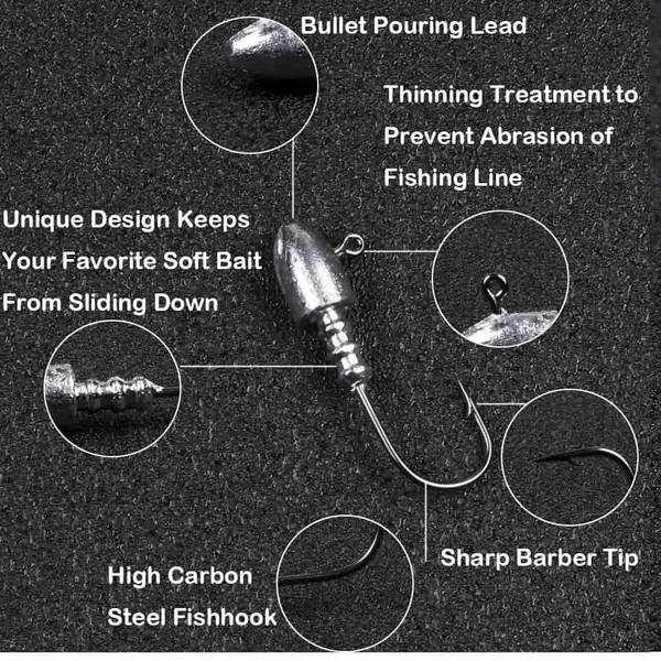 Jig Head-GD03-A~F photo-5