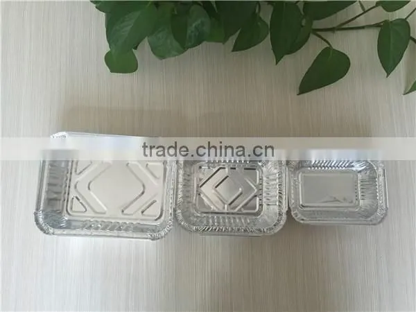 Aluminum Microwave Safe Food Container photo-4