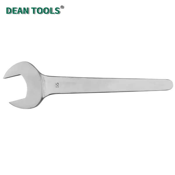 304 Stainless Steel Non-Magnetic Single Open End Wrench With Mirror Polish, 17-32mm Opening photo-2