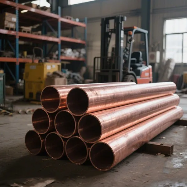 Heat Pump Installation Requires Bright Annealed C12200 Flexible Copper Tubing photo-3