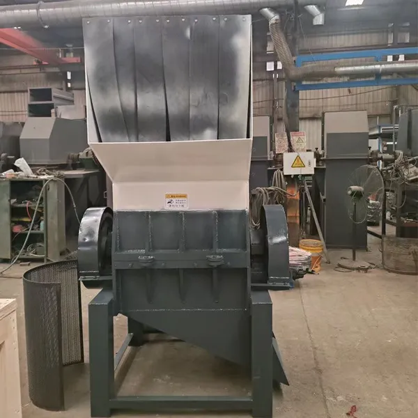PVC PE PP Pet Plastic Crusher Machine Waste Industrial Plastic Crusher photo-4