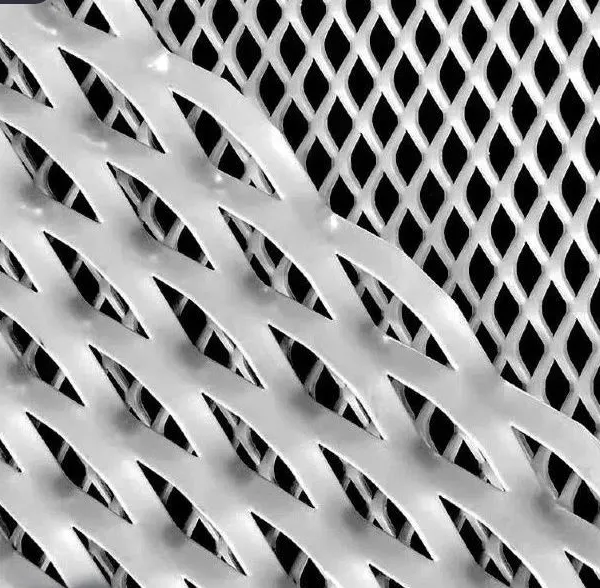 Galvanized Steel Micro Expanded Metal Mesh With Fine Openings for Filter Applications photo-2