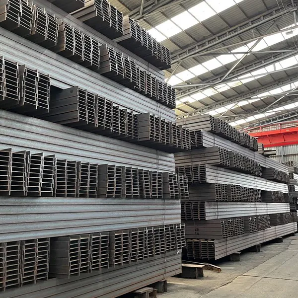 Universal H Beam/I Beam Steel Profile Carbon Steel With Cutting Welding Bending Services 12m Length