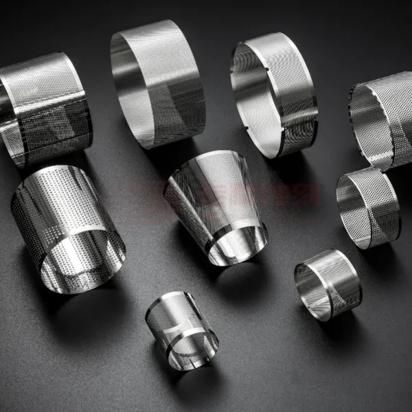304 Stainless Steel Photo-etched Mesh, 0.5mm Opening, 0.2mm Thickness, 30% Open Area photo-5