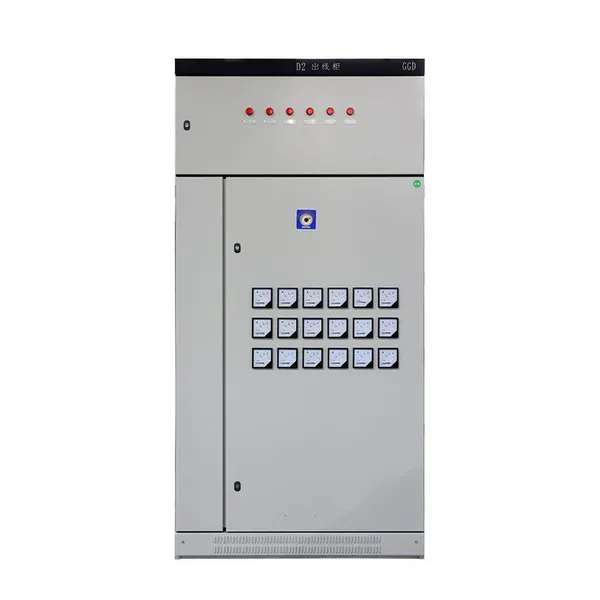 GGD Low Voltage Fixed Switchgear Cabinet 400V AC Power Distribution Panel photo-3