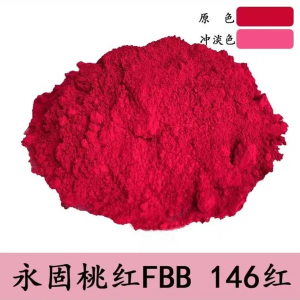 Feituo Permanent Pink FBB PR146 Naphthol Organic Pink Pigment for Printing Ink & Textile Coating