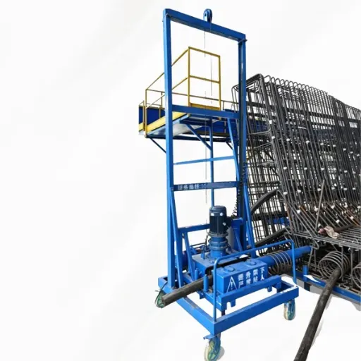 Duct Threading Machine for Municipal Precast Segment Duct Installation