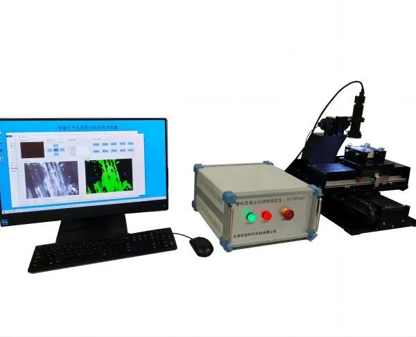 Hardened Concrete Air Void Structure Analyzer