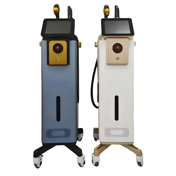 Vertical Diode And Picosecond Laser Multi-function Hair Depilation Tattoo Removal Beauty Machine