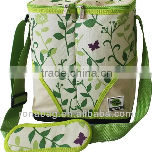2014 Disposable Insulated Pespi Cooler Bag for Drink