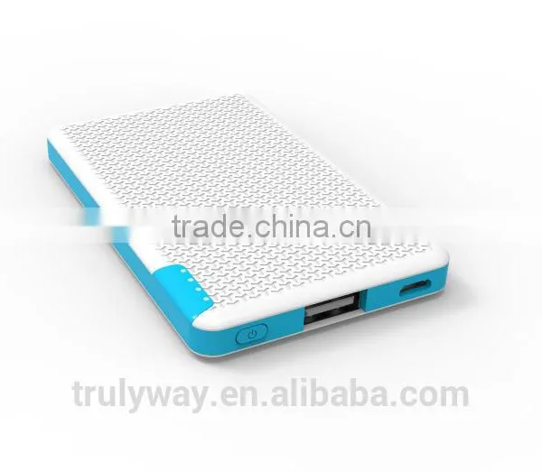 External Ultra-thin 2400mAh Mini Design as Credit Card Power Bank With Li-polymer Battery photo-2